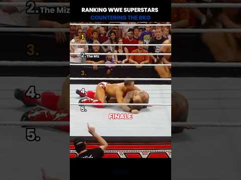 Ranking WWE Superstars Countering The RKO