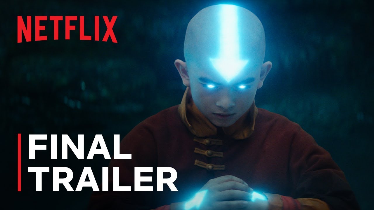 Avatar The Last Airbender Trailer miniatyrbilde
