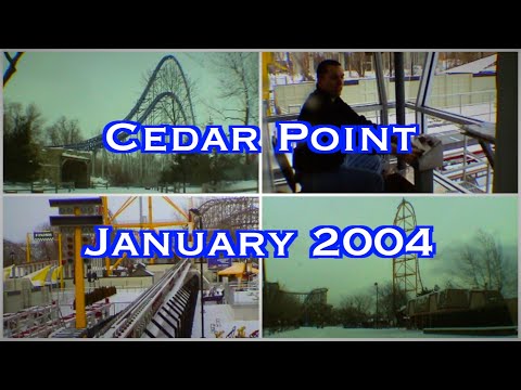 Cedar Point - January 2004