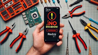 Redmi 9T No enciende... Reparando en vivo