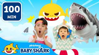 Baby Shark Playtime | Hospital Play, Hide and Seek + more | Baby Shark Official