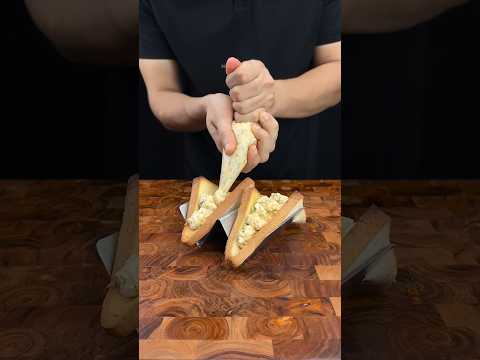 Healthy Bread Recipe🥪 #asmr #shorts