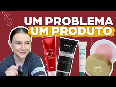Resolva os poros dilatados com UM produto