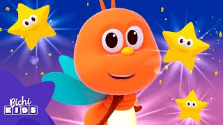 Canción de la Luciérnaga | BICHIKIDS 🐞 Canción Infantil | El Reino Infantil