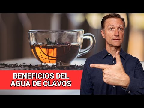 Beneficios de Beber Agua de Clavo Dulce por la Noche