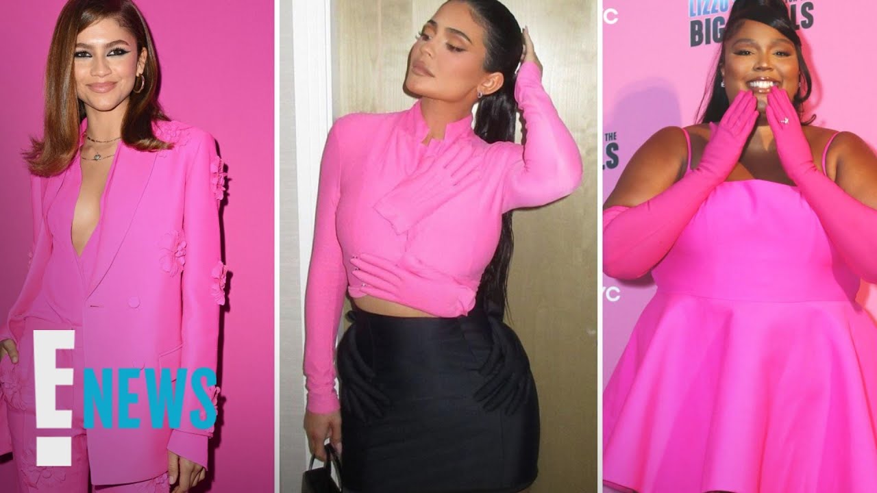Barbiecore Fashion: Kim Kardashian, Harry Styles & More!