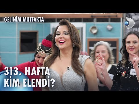 Gelinim Mutfakta'da 313. hafta kim elendi? | 21 Şubat 2025