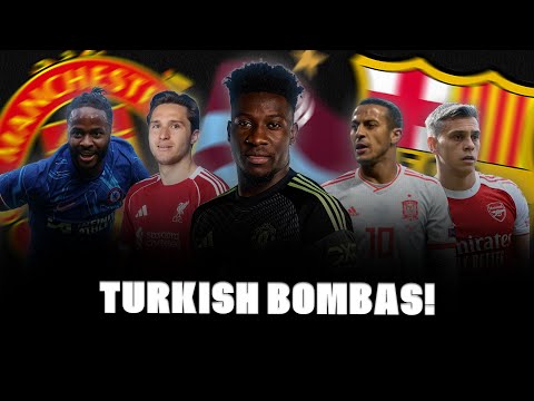 🚨 BOMBA ONANA! BARÇA COMEBACK! DIBU, STERLING, CHIESA, TROSSARD & TURKEY…