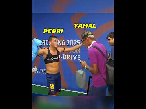 Yamal Refused to Hug Pedri💔