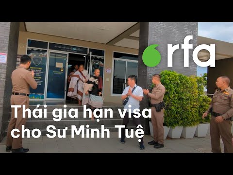 Sư Minh Tuệ và 5 vị đồng tu được Thái Lan gia hạn thời gian lưu trú