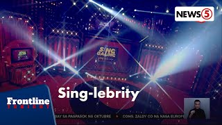 Sing Galing Sing-lebrity edition, umpisa na ngayong sabado | Frontline Tonight