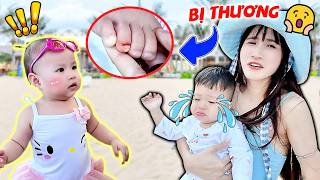 KIẾP NẠN ZINO VÀ ĐU ĐỦ ĐI TẮM BIỂN | VÊ VÊ CHANNEL