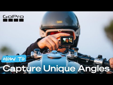 See How to Capture Unique Angles With GoPro Mounts