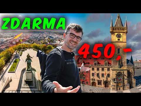 Tohle je nejlepší výhled na Prahu - a je zdarma!