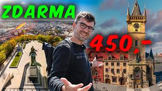 Tohle je nejlepší výhled na Prahu - a je zdarma!