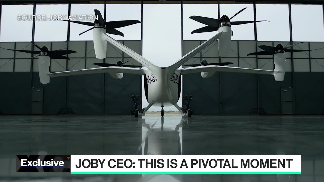 Joby’s Flying Taxi Is Closer to a Reality