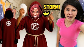KAYLEE IS STORMI?! 😱 EXPOSED ❌ Or Her EVIL TWIN?! Help Chad Wild Clay Vy Qwaint Spy Ninjas
