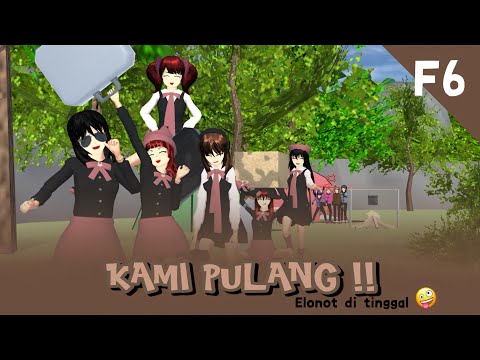 F6 : KIA JUNA & FRIENDS #49 || SAKURA SCHOOL SIMULATOR