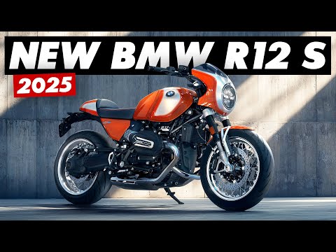 New 2025 BMW R12 S Announced: 8 Things To Know!