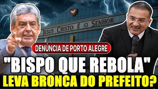 DENÚNCIA - CONFUSÃO NO SUL E LOBO GUARÁ TOMA FORA DO PREFEITO!