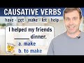 Causative Verbs and Their Structures