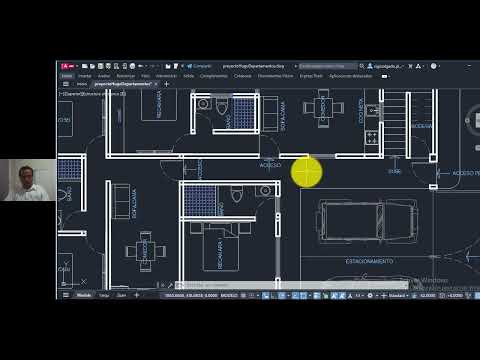 Plano de 6 Departamentos para Terreno 11.42x18 metros.