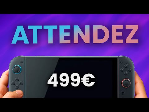 N'ACHETEZ PAS LA NINTENDO SWITCH 2 ! (gardez votre argent)