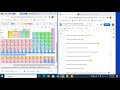 Periodic Table Concepts and Elements