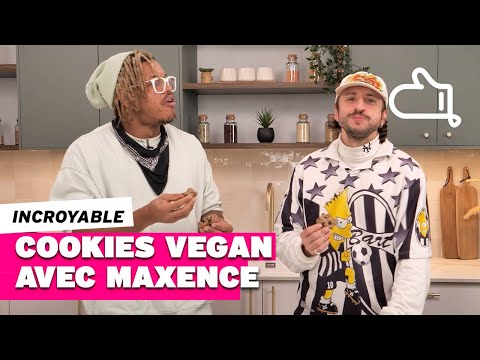 On à fait le plat pref de Maxence, des cookies vegan !