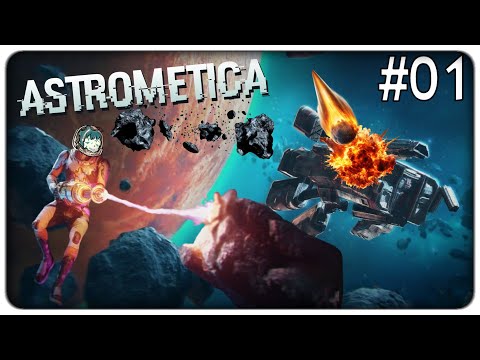 SUBNAUTICA MA NELLO SPAZIO: SURVIVAL IN UNA GALASSIA ALIENA PIENA DI PERICOLI | Astrometica - ep.01