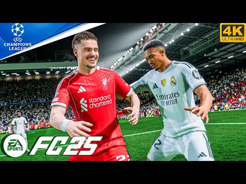 FC 25 - Real Madrid Vs Liverpool - Ft. Trent,Isak - UEFA Champions League 25/26 FINAL | [4K60]