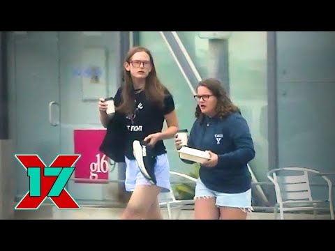 Violet Affleck Grabs Lunch With A Pal While Enjoying Her Summer Break