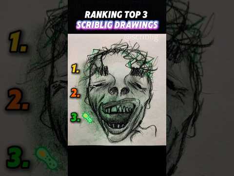 Top 3 Scriblig Drawings!!