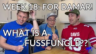 EPISODE 18: BILLS VS PATRIOTS. FOR DAMAR!!!!