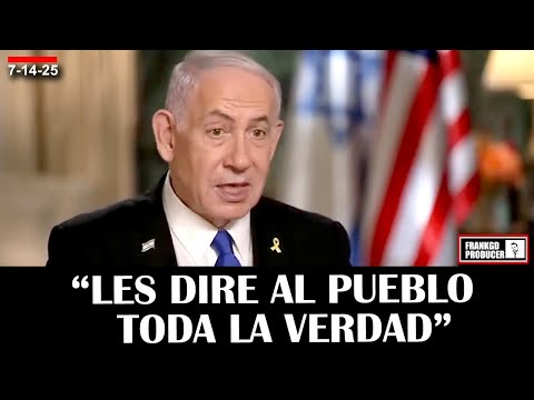 🔥“¡CENSURADO EN CNN! Netanyahu lo REVELA TODO en Fox News”