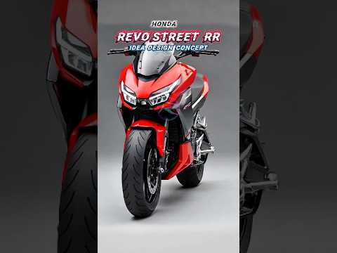 Honda REVO Naik KELAZ‼️REVO STREET RR !! #shorts