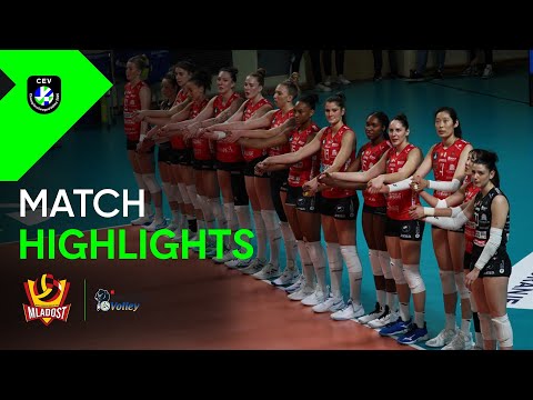 Highlights l Mladost ZAGREB vs. A. Carraro Imoco CONEGLIANO | CEV Champions League Volley 2025