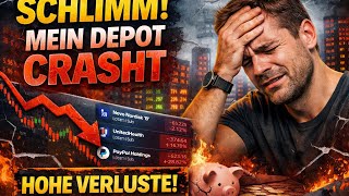 Es läuft nicht nach Plan!  📉