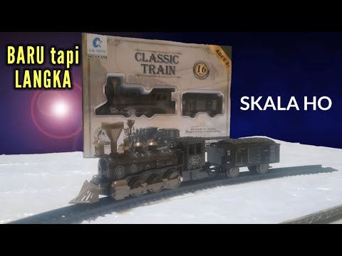 Baru Muncul Tapi Barang Langka! Review Mainan Kereta Classic Train Skala HO