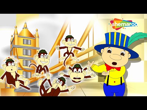 London Bridge Is Falling Down (HD) | + More Nursery Rhymes Collection | Shemaroo Kids Junior