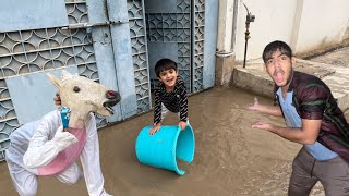 Pumpii ka Ghar Dhoob Gaya 💦😭| Cloud Blast Hogaya Kia Yaar ☹️|