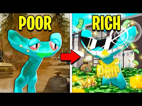 Upgrading CYAN To RICHEST EVER! (Roblox)