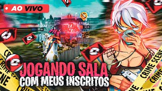💛LIVE ON💛FREE FIRE AO VIVO 💛APELA RATO 200K 💛 SALINHA COM INSCRITOS 💛4X4,1X1,2X2💛 RUMO AO 200K💛