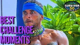 Joe Hunter: The BEST Challenge Moments from Every Survivor 50 Player!