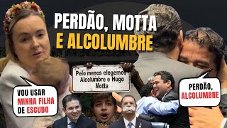 BOLSONARISTAS IMPLORAM PERDÃO A HUGO MOTTA E ALCOLUMBRE