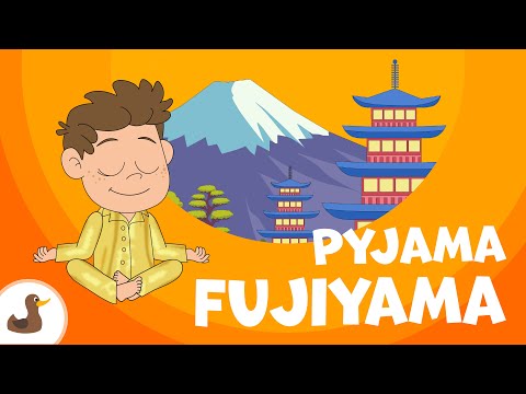 🎶 Partylied Kinder | Pyjama Fujiyama | Vollmilchpiraten | Sing Kinderlieder