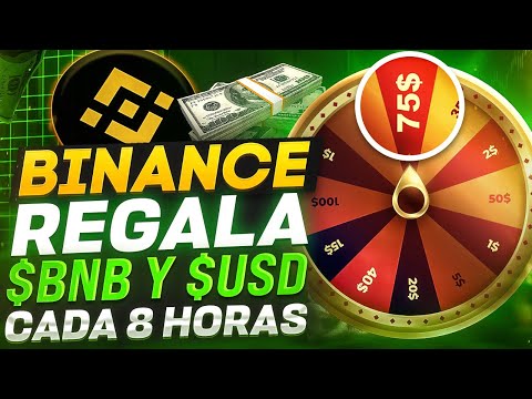 ASI HE GANADO 75$ DE LOS 3 MILLONES DE $ QUE ESTA REPARTIENDO BINANCE A SUS USUARIOS