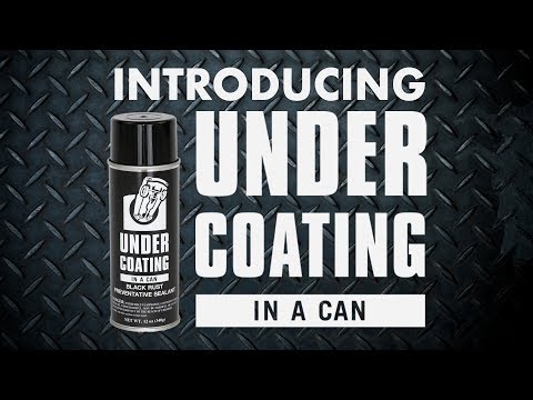 Introducing Undercoating In A Can Video