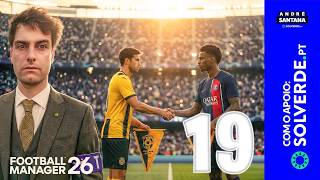 Ep.19 | Beira-Mar está de volta! | T6 | FM26 | Football Manager 2026