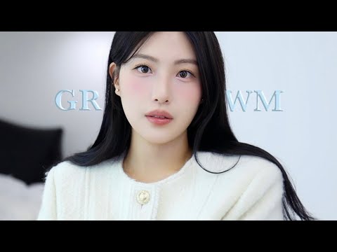 백화점 화장품 이대로 써봐✨🖤 아쉽템부터 시술, 근황담은 고급미 메이크업 #GRWMㅣ백화점 돈값템, 질문폭주 립, 고급미 색조합